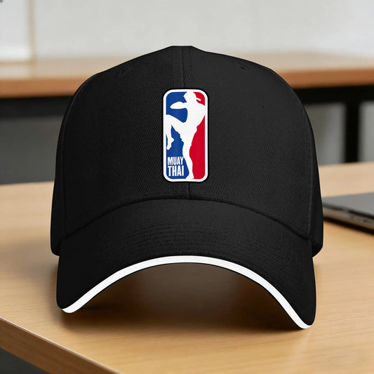 Muay Thai Fighter Retro Baseball Cap