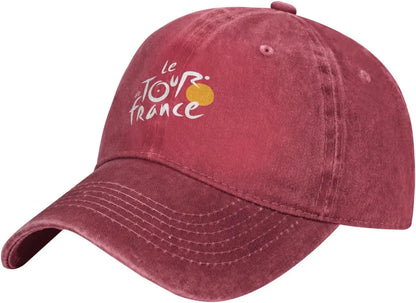 Tour De France Baseball Cap Fashion Men Womens Baseball Caps