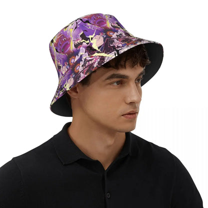 Hip Hop Luffy One Piece Bucket Hats