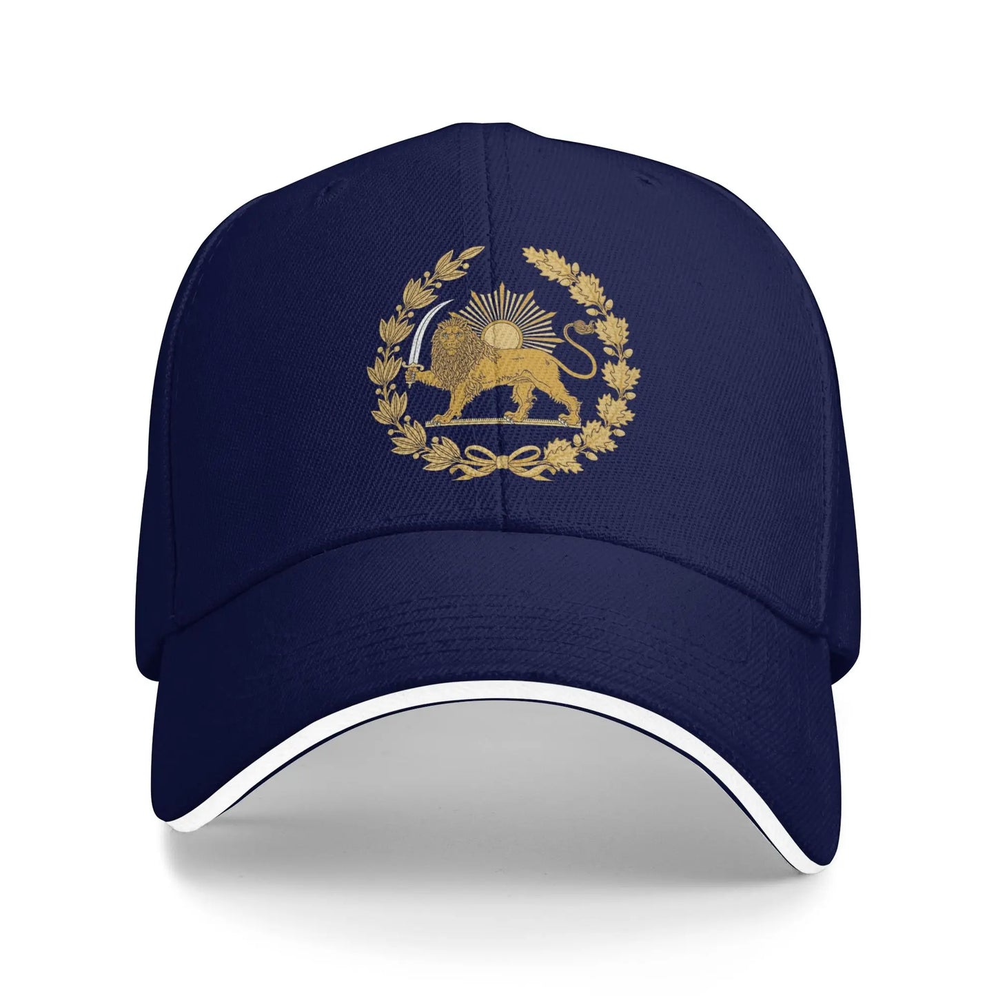 Lion and Sun Emblem of Persia Iran Casual Baseball Cap
