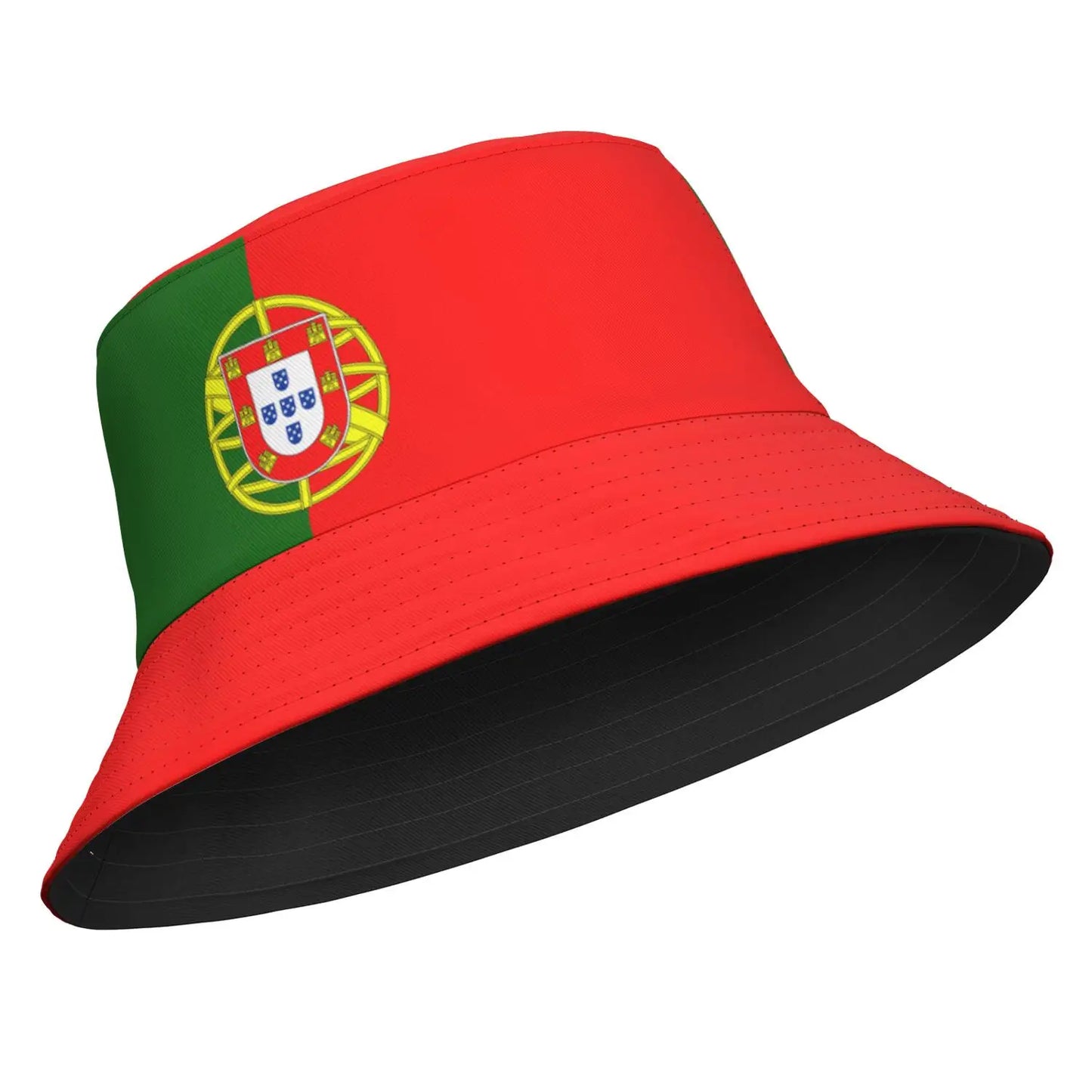 Portugal Free Custom Name Number Logo Bucket Cap
