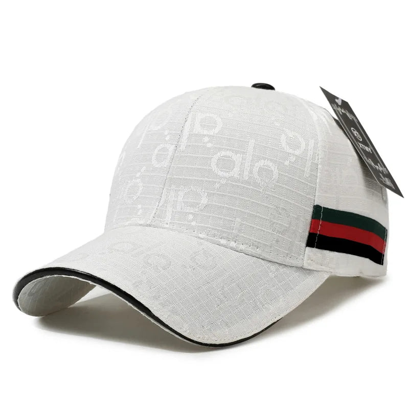 Classic Letter Design Embroidered Baseball Cap