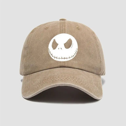 Disney Nightmare Before Christmas Jack Casual Hat Baseball Caps