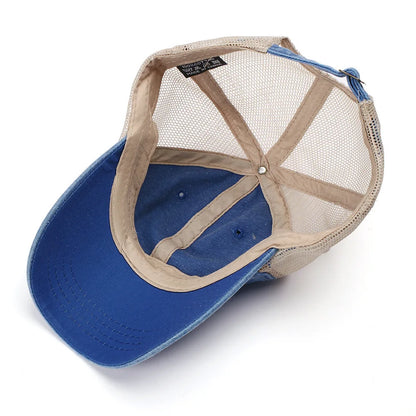 Multi Colors Plain Baseball Cap Women Men