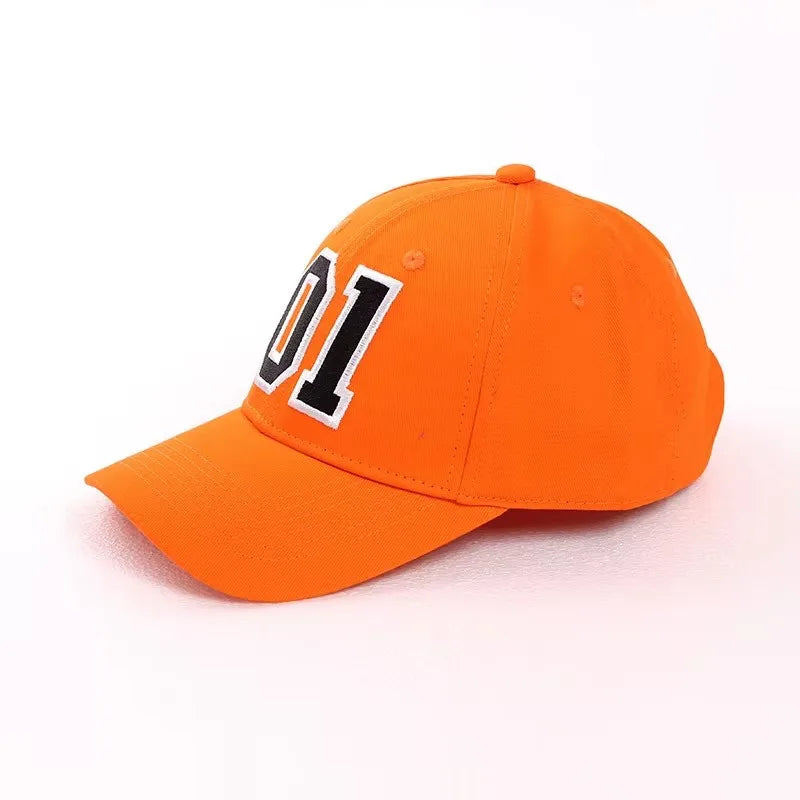 General Lee 01 Cosplay Hat Embroidery Unisex