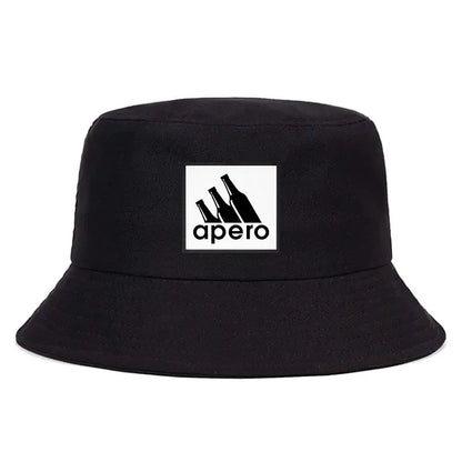 Adult Pastis APERO Bobs Man Reversible Bucket Hat Men Women