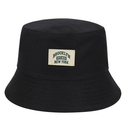Fisherman Panama Sun Hat Outdoor Street Casual Visor Bucket Cap