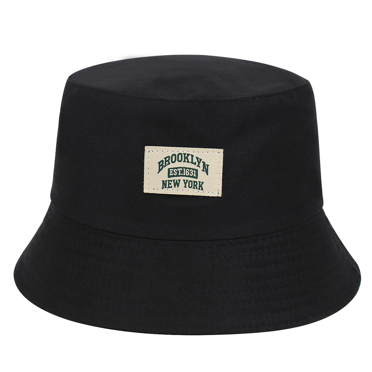 Men Women Letter Icon Bucket Hat Fashion Printing Hip Hop