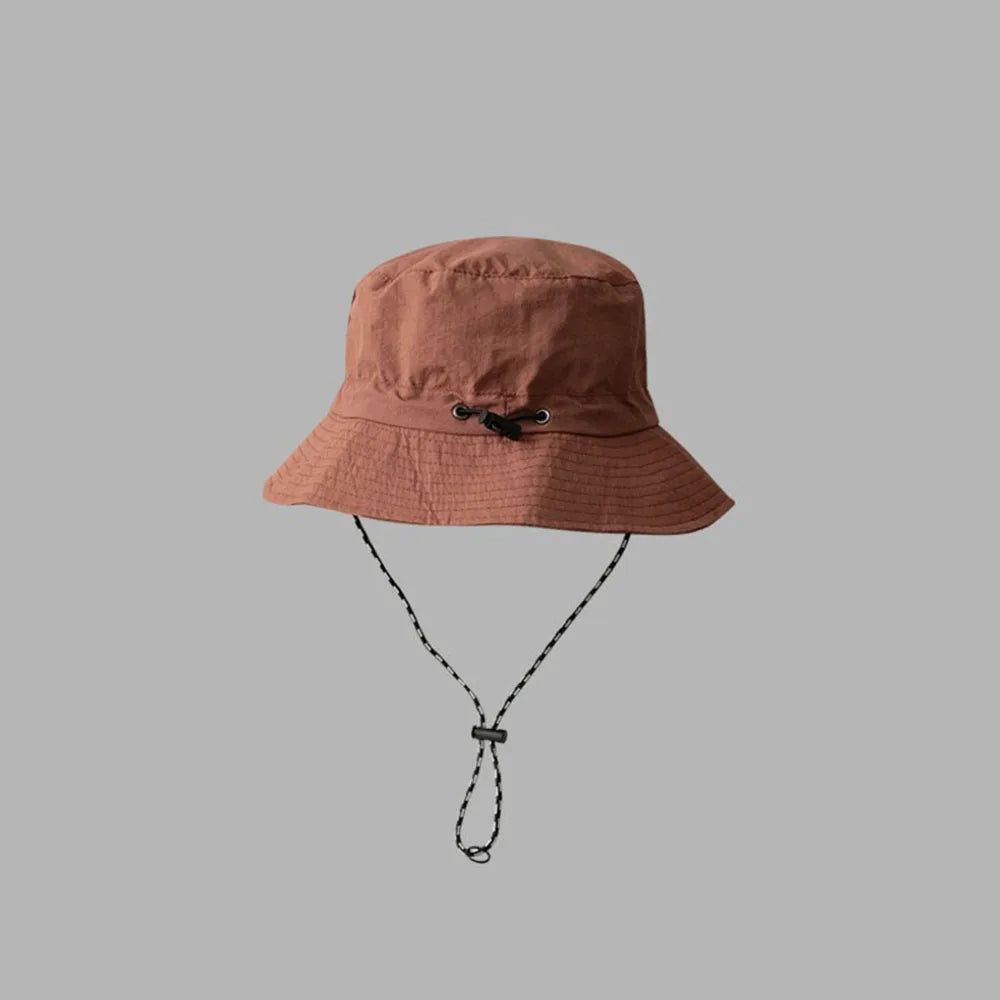 Bucket Hat Summer Camping Hiking Cap Quick-Drying Fisherman Hat