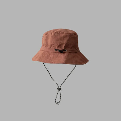 Bucket Hat Summer Camping Hiking Cap Quick-Drying Fisherman Hat