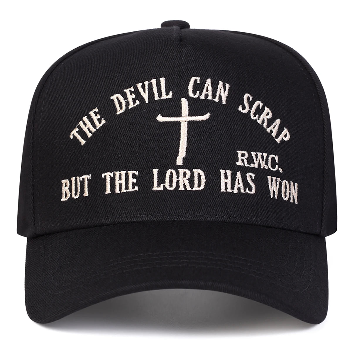 Unisex BUT THE LORD HAS WON Embroidery Baseball Caps Spring Autumn