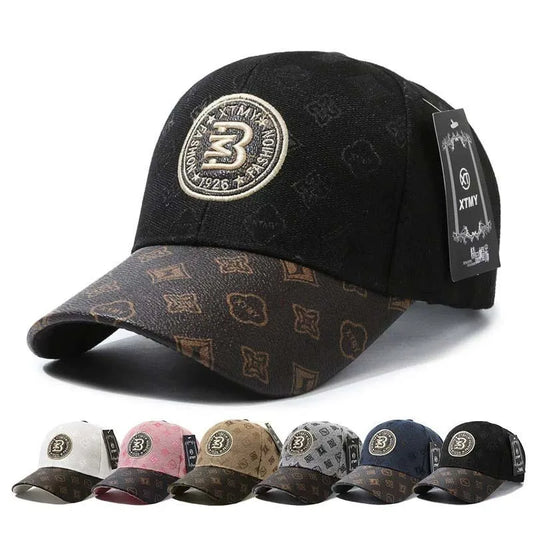 Summer High Quality Fashion Cotton Breathable Baseball Hat For Women Men