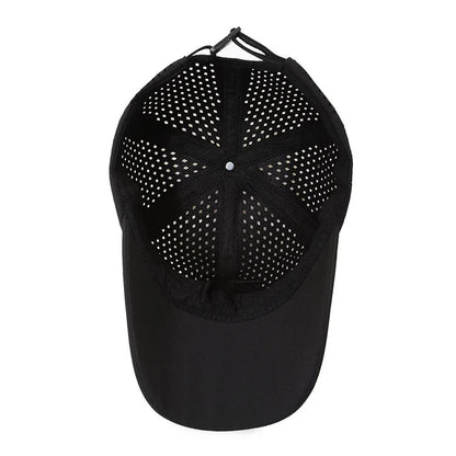 New Unisex Quick Drying Cap Lightweight And Breathable Mesh Hat