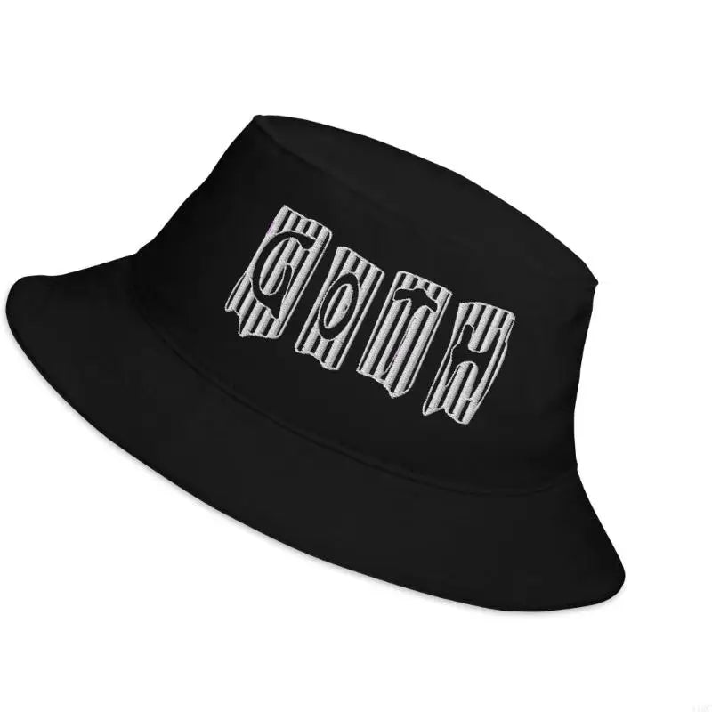 Gothic Halloween Theme Fisherman Hat Bucket Hat For Women Men
