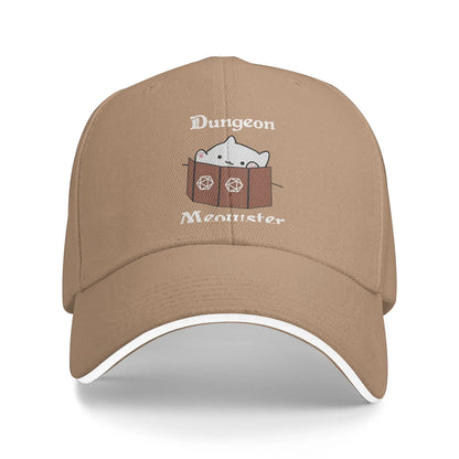 D-Dungeon Dragon DnD Master Sun Baseball Cap