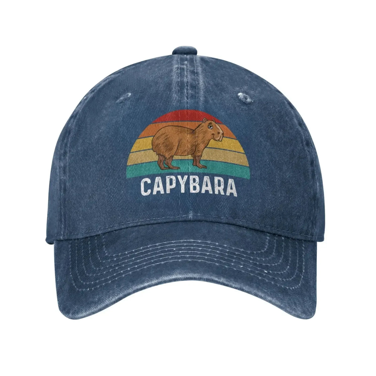 Capybara Hat for Women Baseball Caps