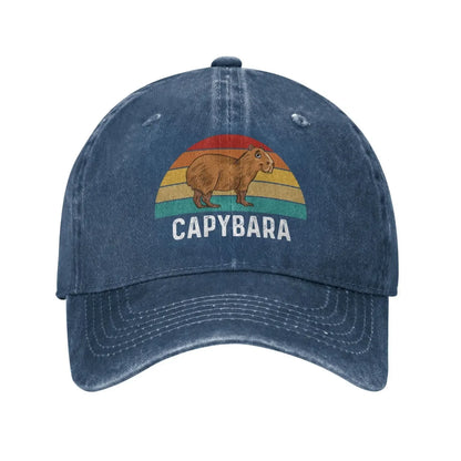 Capybara Hat for Women Baseball Caps