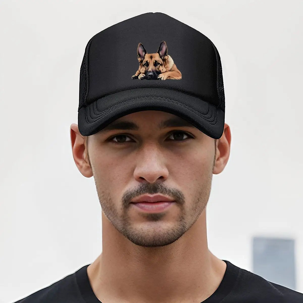 German Shepherd Baseball Cap
