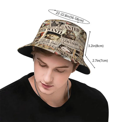 Japanese Anime Accessories Bucket Hat