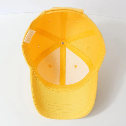Candy Color Cute Baseball Caps For Children Kids