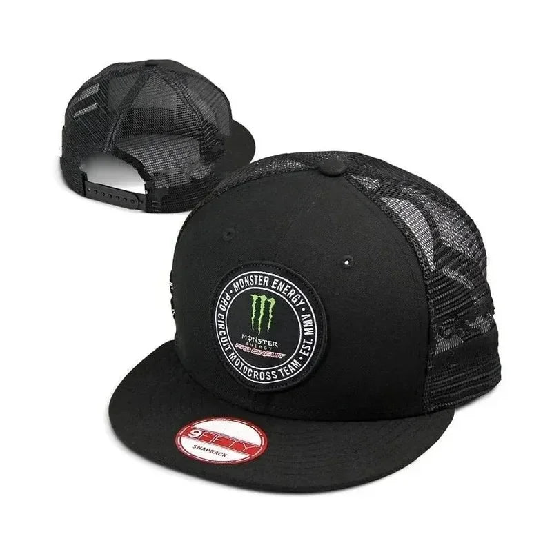 Monster Energy Embroidery Baseball Caps Spring Summer Men Women