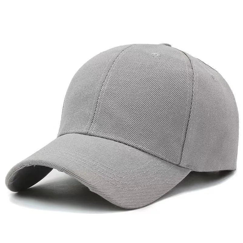 Blank Unisex Adjustable Dad Hat Solid Color Twill Plain