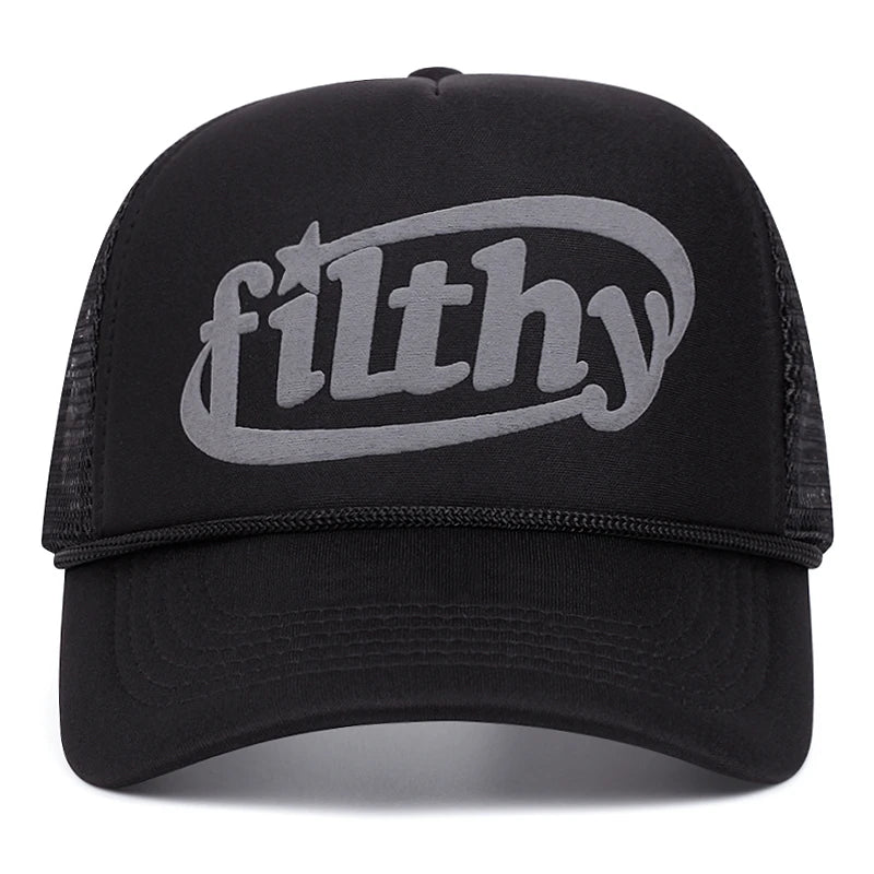 Alphabet Filthy 3D Printing Baseball Cap