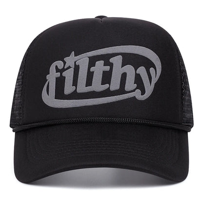 Alphabet Filthy 3D Printing Baseball Cap