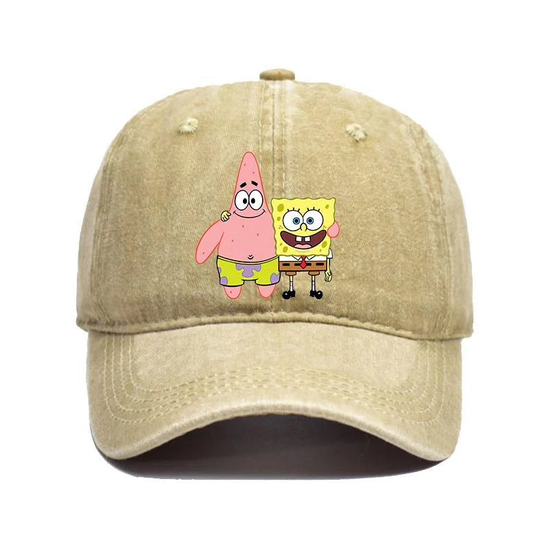 Fashion Cute SpongeBobs Baseball Cap