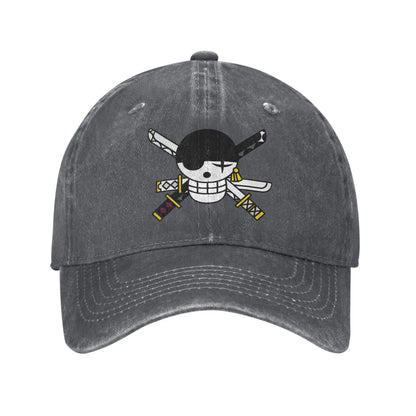 Casual Zoro Roronoa Ones Pieces Baseball Cap