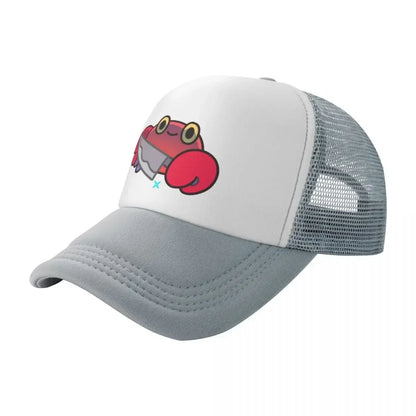 New Crabby Crab - Pattern Baseball Cap