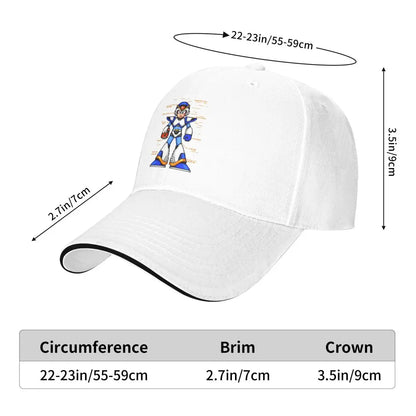 Baseball Caps Megaman X Full Armor