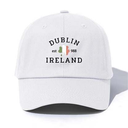 DUBLIN Print Baseball Cap For Adults