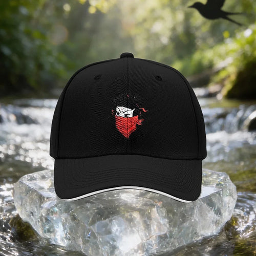 Oriental Yin Yang Towel Knight Sandwich Baseball Cap