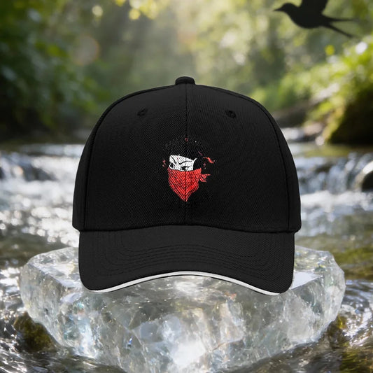 Oriental Yin Yang Towel Knight Sandwich Baseball Cap