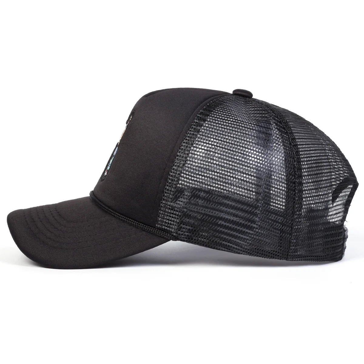Unisex Cute Kangaroo Embroidery Baseball Net Caps Spring And Summer