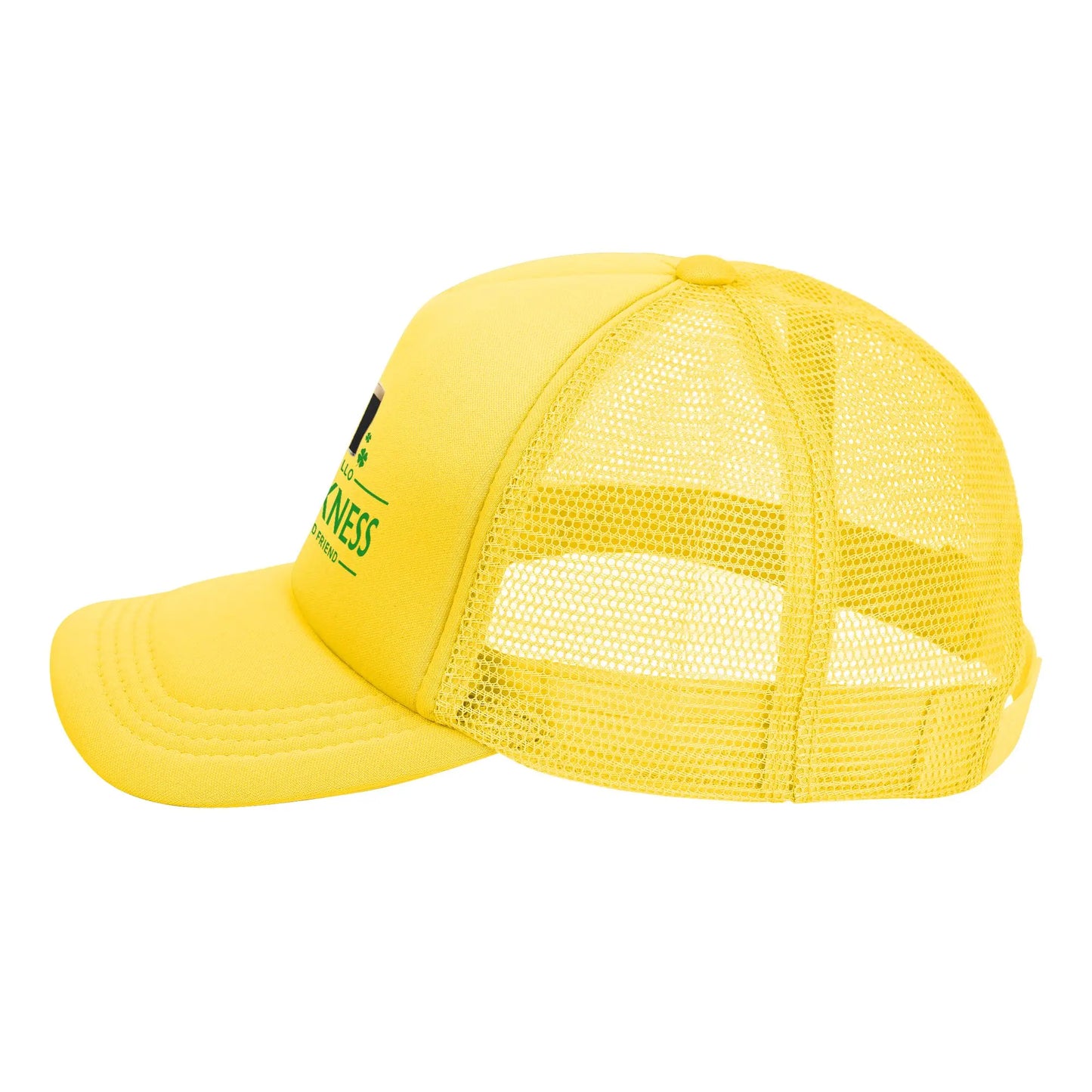 Hello Darkness My Old Friend Irish Beer Baseball Caps
