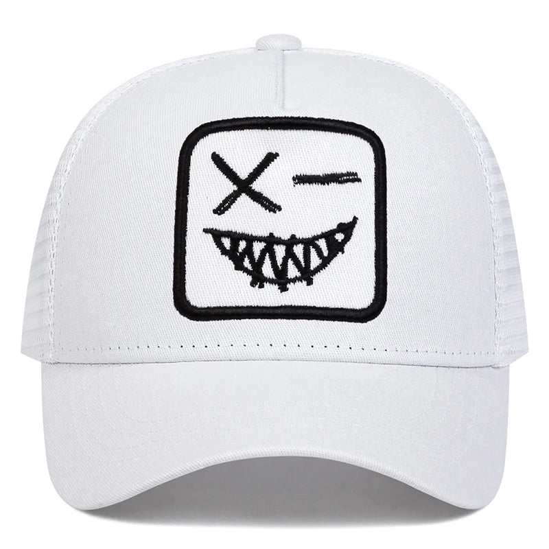 Unisex Casual Baseball Cap Sports Golf Hat Cotton Embroidery Hip Hop Hats
