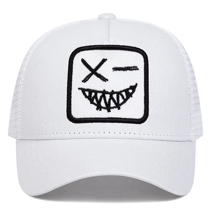 Unisex Casual Baseball Cap Sports Golf Hat Cotton Embroidery Hip Hop Hats