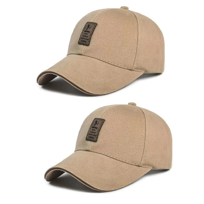 Summer Women Men Structured Baseball Cap Solid Cotton Adjustable Snapback Sunhat Outdoor Sports Hip Hop Baseball Hat Casquette