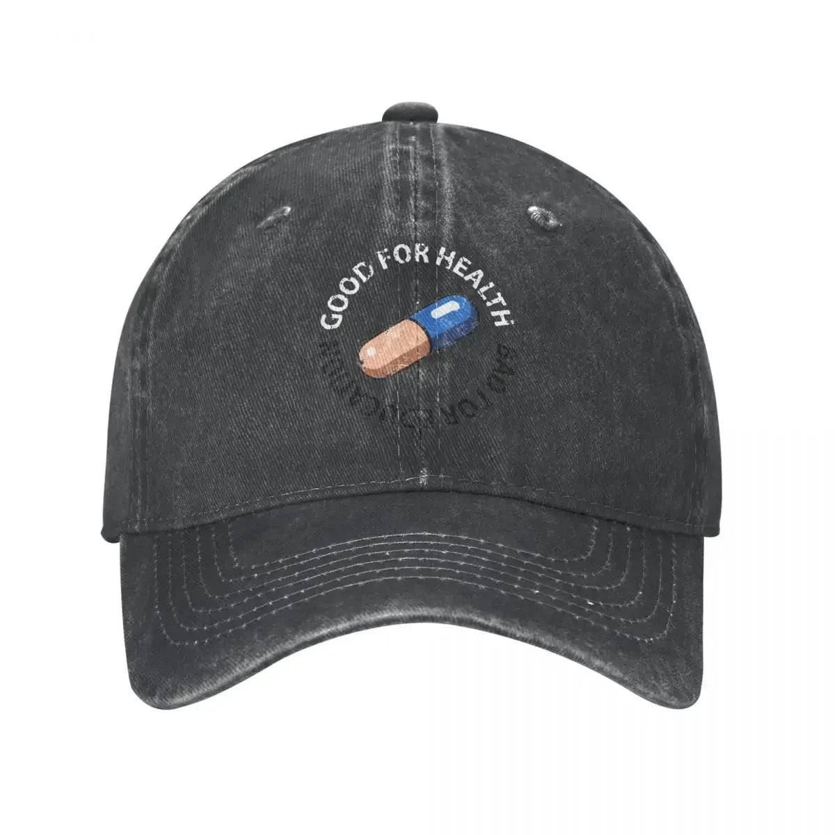 Akira Curious Pill Baseball Cap