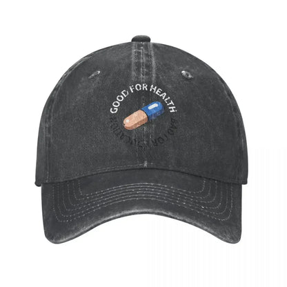 Akira Curious Pill Baseball Cap