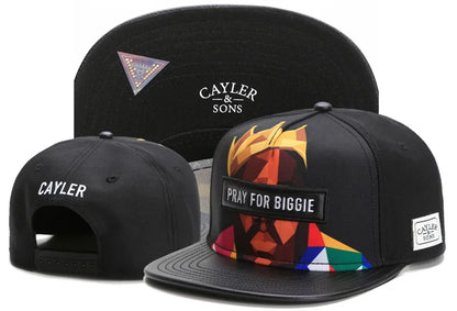 Classic Snapback Hat Cap Hip Hop Style Flat Bill Blank