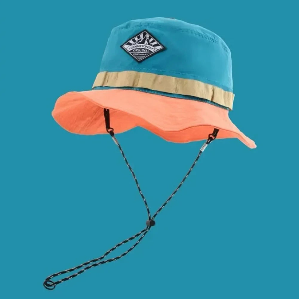 Mountaineering Quick-drying Fisherman Hat Bucket Hat Women