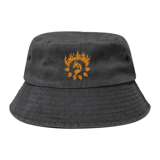 Unisex Bucket Hats Naruto Hot Summer
