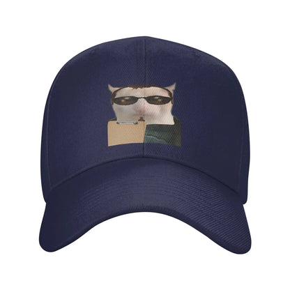 Postal Dude (Cat) Baseball Cap