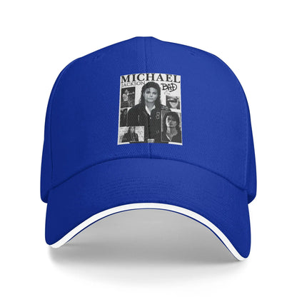 Michael Jackson Dancing Cap Casual Baseball Caps