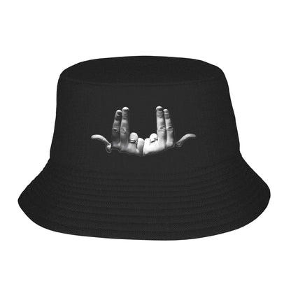Travel Headwear Jul Music Stuff Bucket Hats Fashion Woman Sun Hat French Rapper