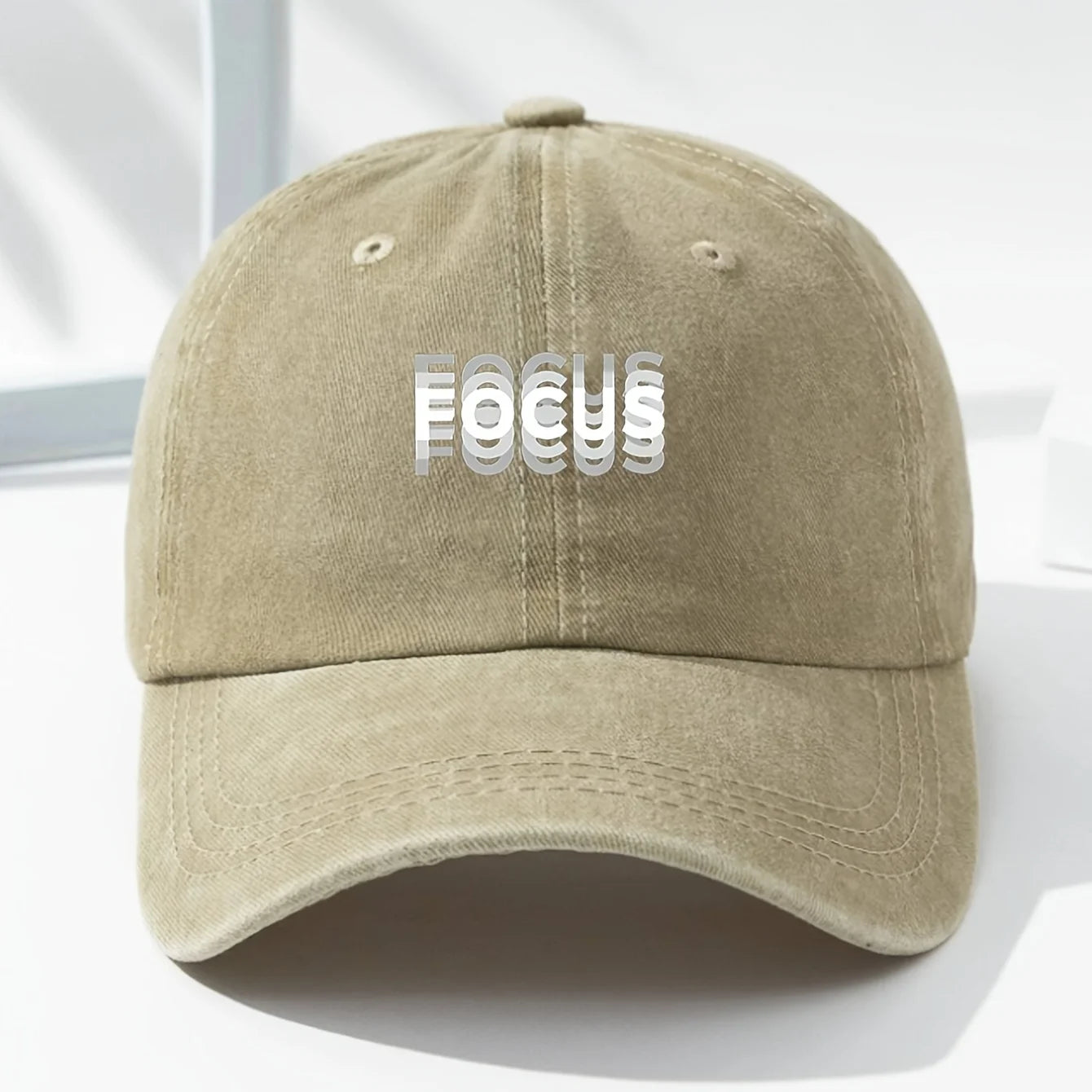 Classic Unisex Baseball Cap With "FOCUS"