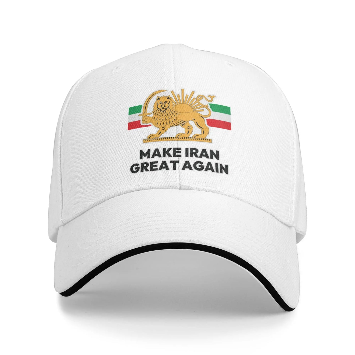 New Make Iran Great Again MIGA Golf Cap Unisex Style Baseball Hat